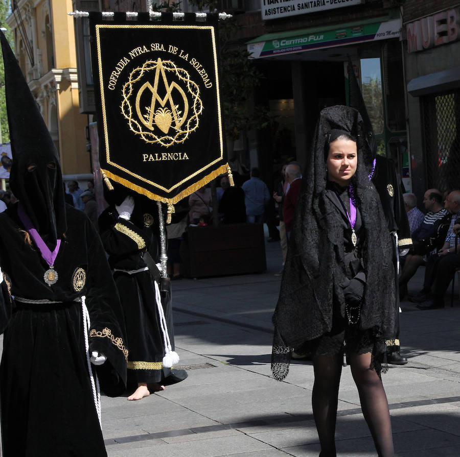 Procesión del Indulto en Palencia