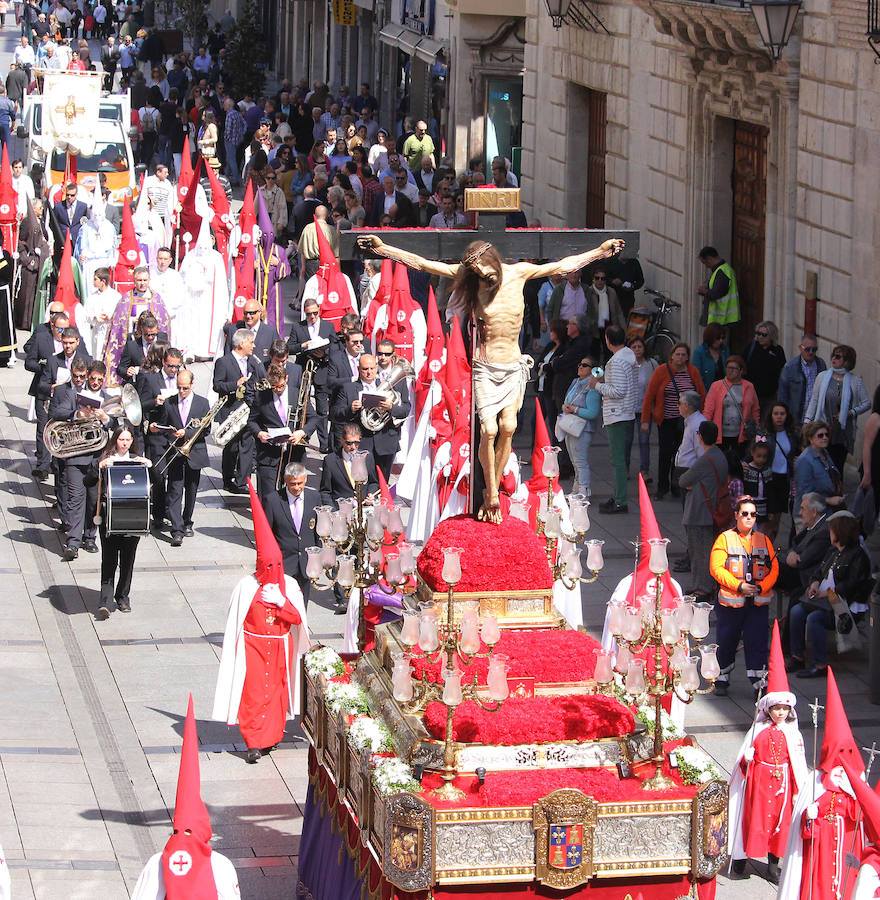 Procesión del Indulto en Palencia