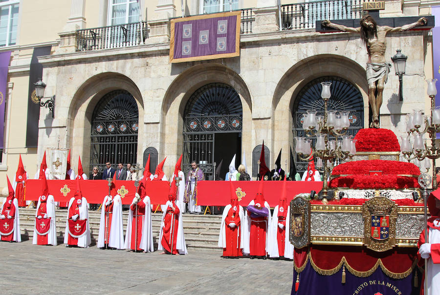 Procesión del Indulto en Palencia