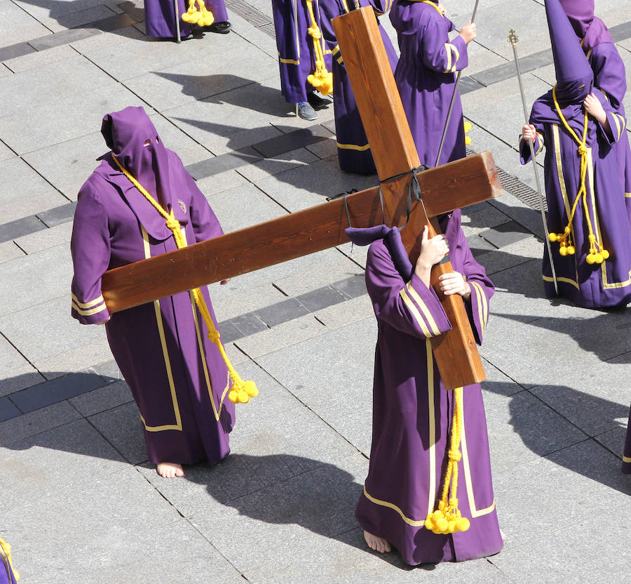 Procesión del Indulto en Palencia