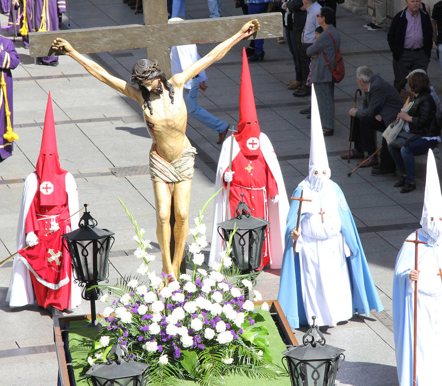 Procesión del Indulto en Palencia