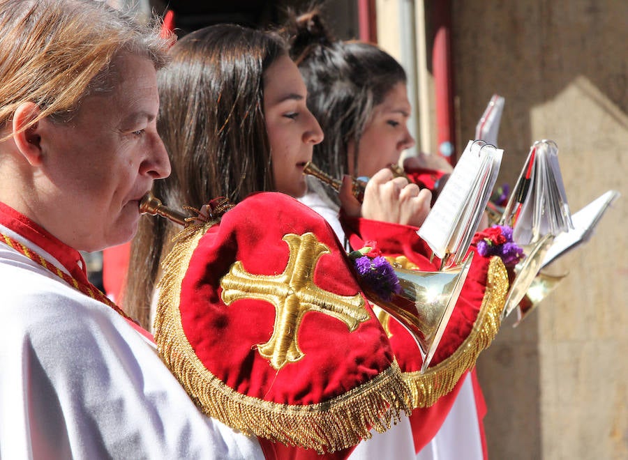 Procesión del Indulto en Palencia