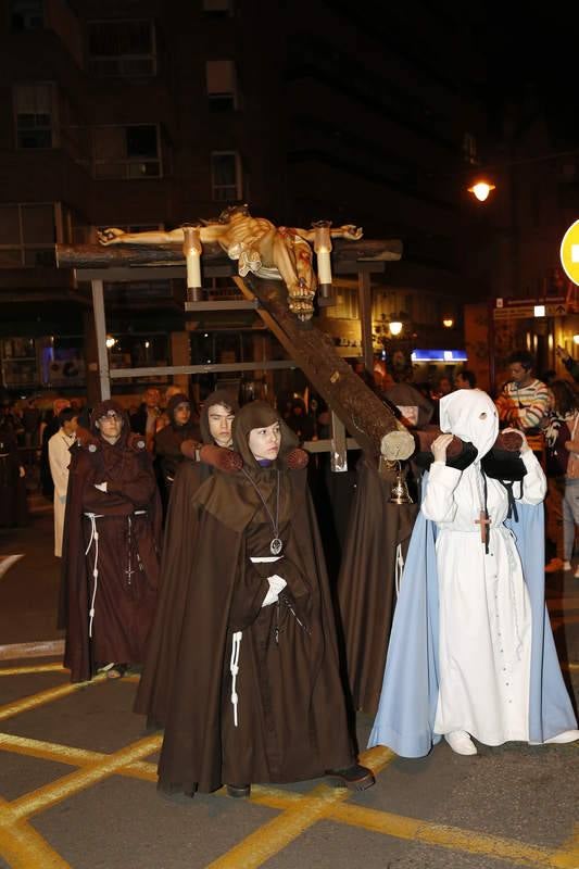 Procesión de Luz y Tinieblas en Palencia