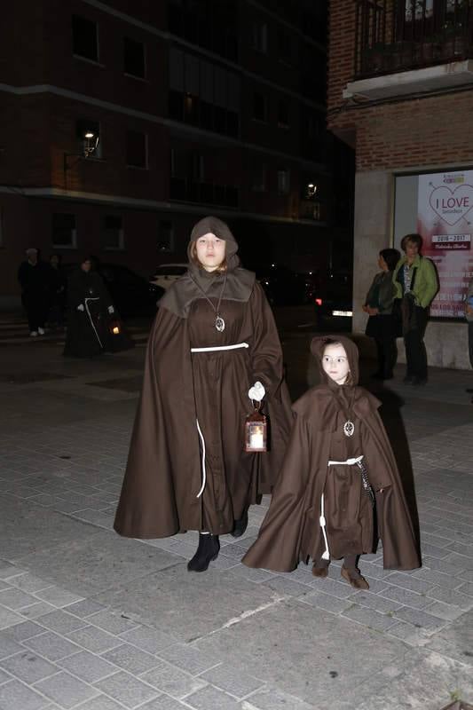 Procesión de Luz y Tinieblas en Palencia