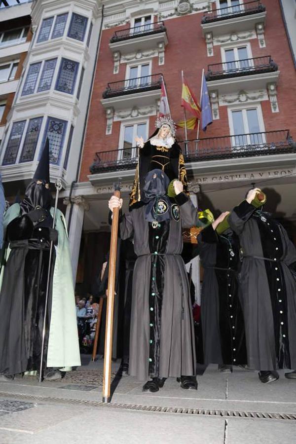 Procesión del Santo Vía Crucis de Palencia