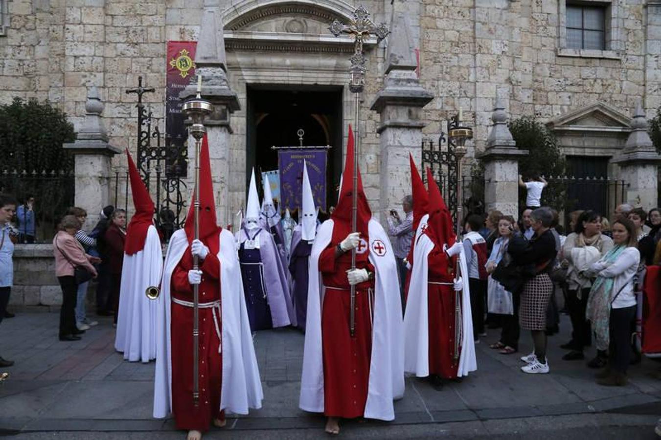 Procesión del Santo Vía Crucis de Palencia