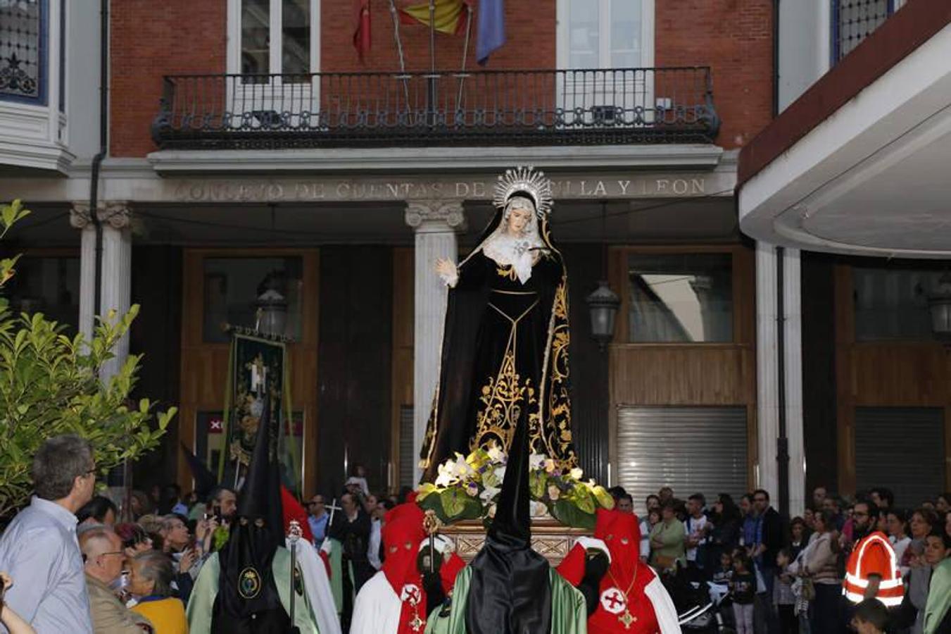 Procesión del Santo Vía Crucis de Palencia