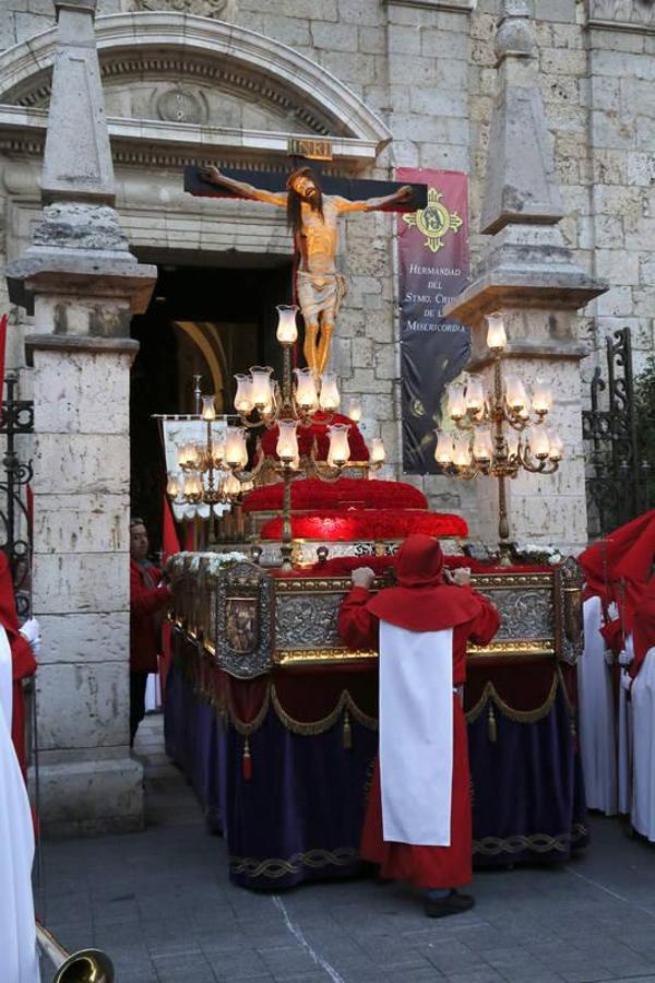 Procesión del Santo Vía Crucis de Palencia