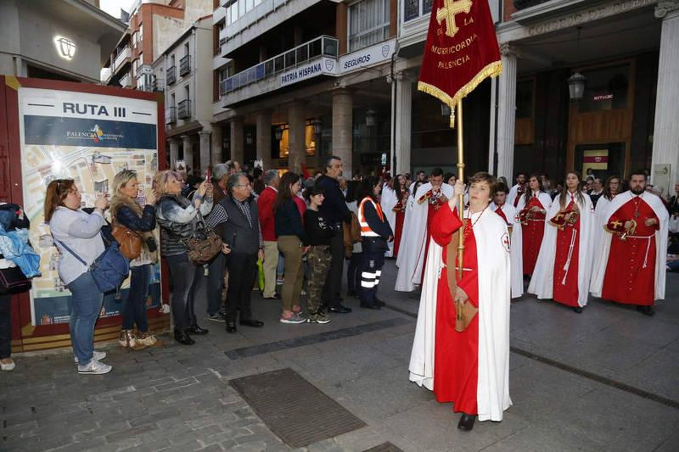 Procesión del Santo Vía Crucis de Palencia