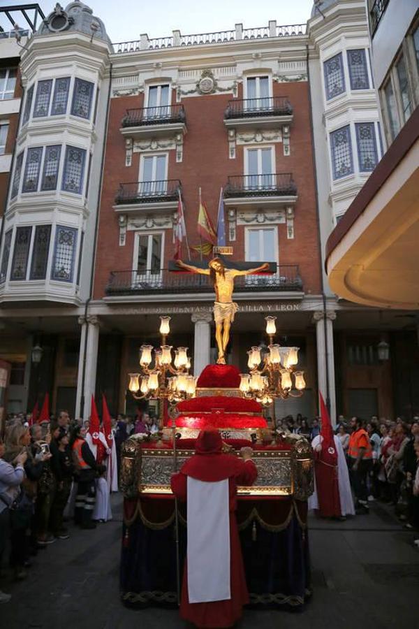 Procesión del Santo Vía Crucis de Palencia