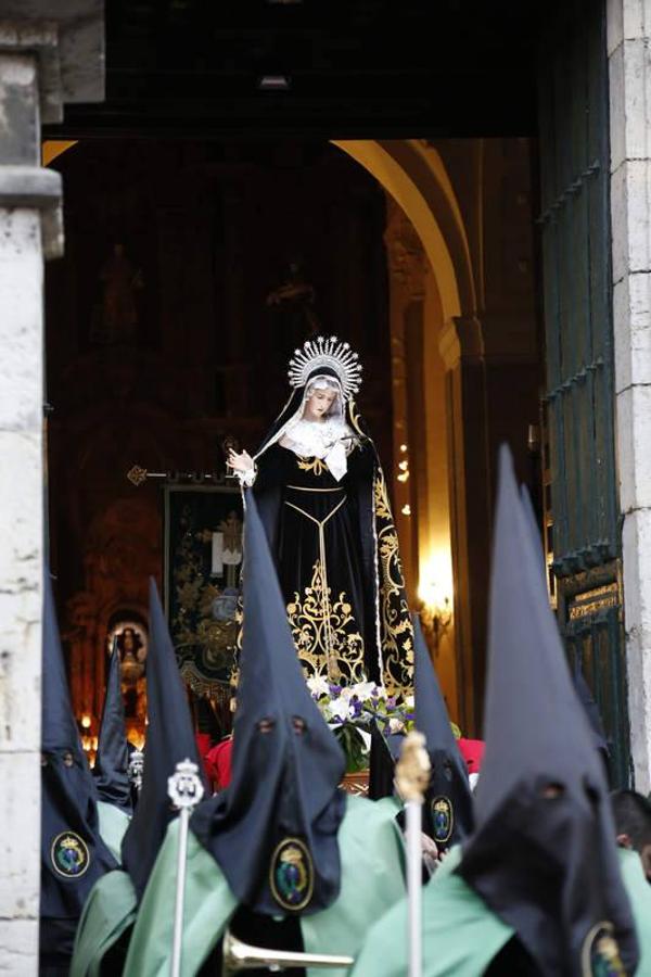 Procesión del Santo Vía Crucis de Palencia