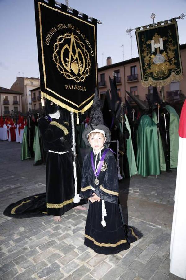 Procesión del Santo Vía Crucis de Palencia