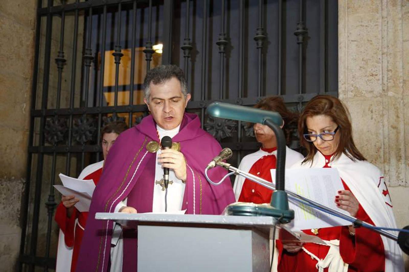 Procesión del Santo Vía Crucis de Palencia