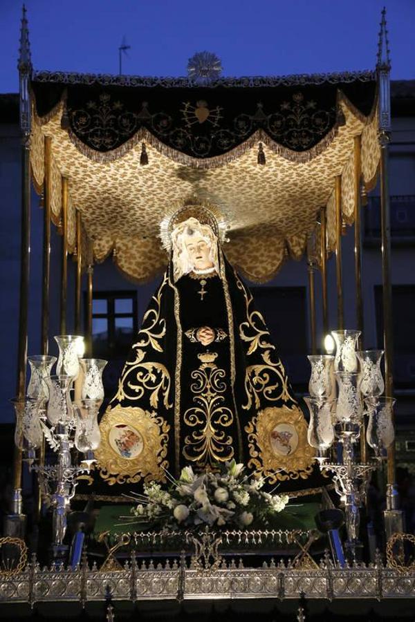 Procesión del Santo Vía Crucis de Palencia