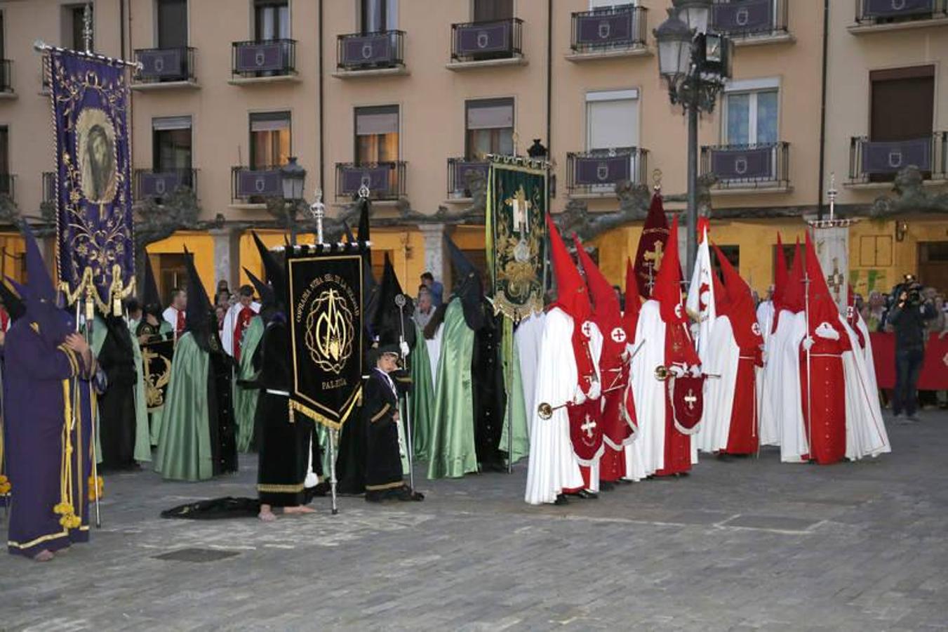 Procesión del Santo Vía Crucis de Palencia