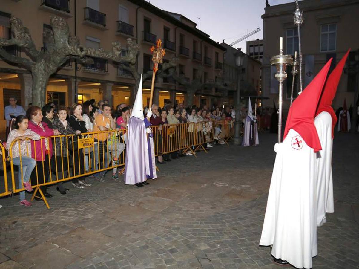 Procesión del Santo Vía Crucis de Palencia