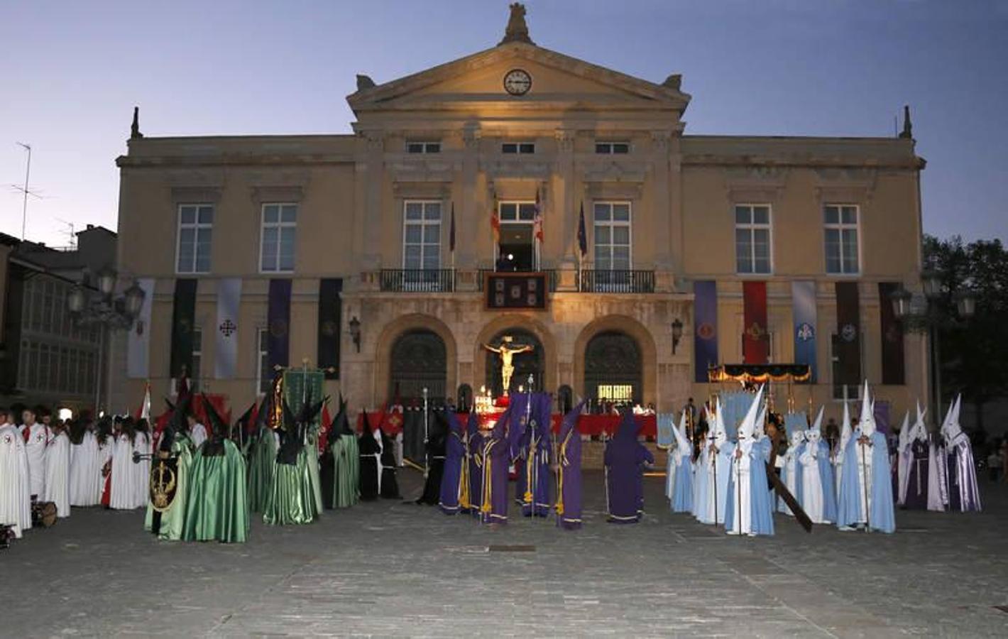 Procesión del Santo Vía Crucis de Palencia