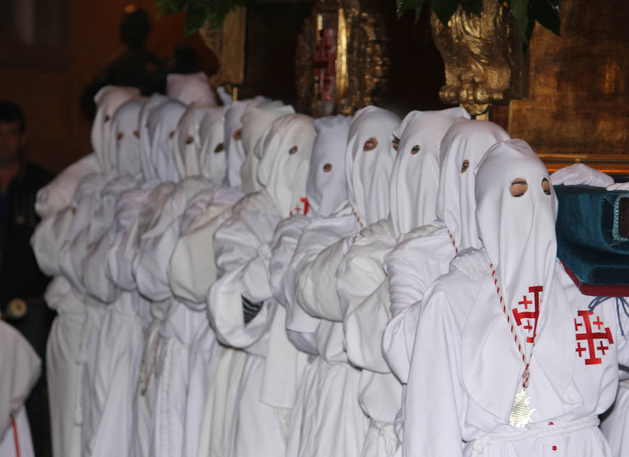 Procesión de la Quinta Angustia en Palencia