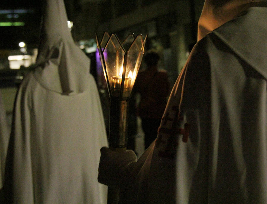 Procesión de la Quinta Angustia en Palencia