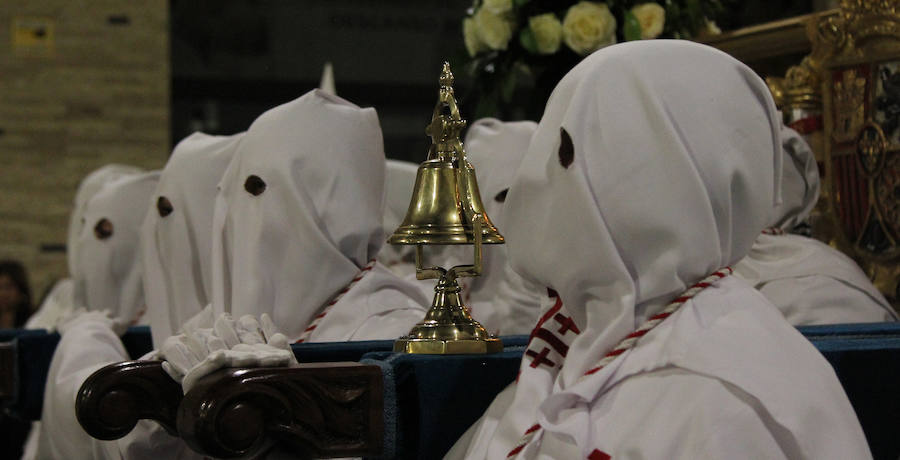 Procesión de la Quinta Angustia en Palencia