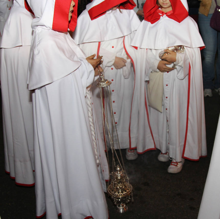 Procesión de la Quinta Angustia en Palencia