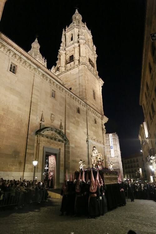 Procesión de Nuestro Padre Jesús Flagelado y Nuestra Señora de las Lágrimas en Salamanca