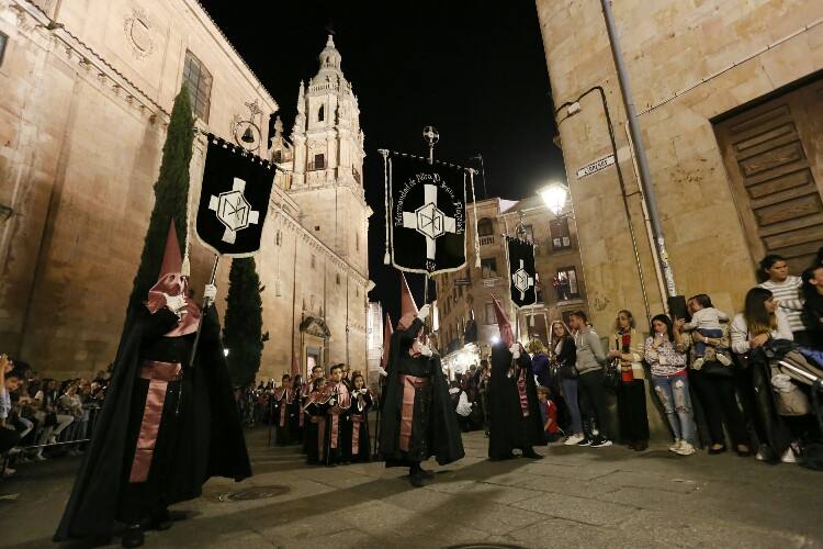 Procesión de Nuestro Padre Jesús Flagelado y Nuestra Señora de las Lágrimas en Salamanca