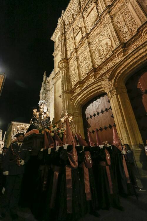 Procesión de Nuestro Padre Jesús Flagelado y Nuestra Señora de las Lágrimas en Salamanca