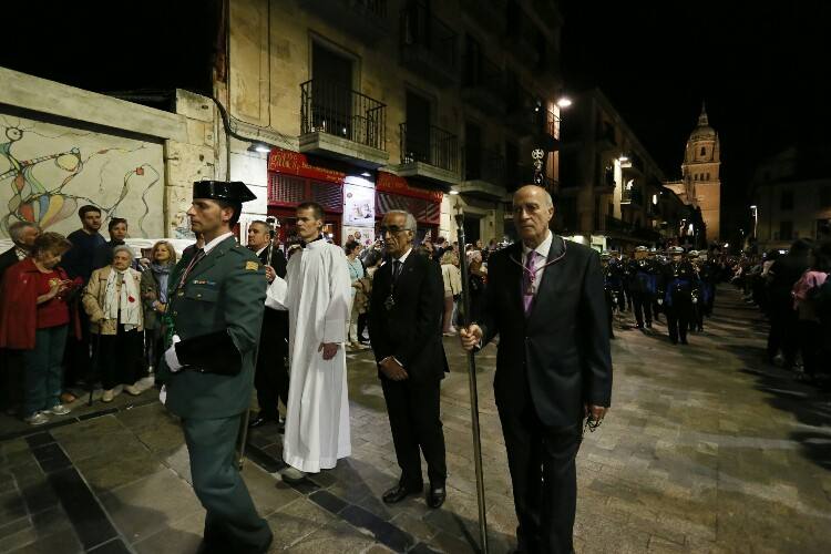 Procesión de Nuestro Padre Jesús Flagelado y Nuestra Señora de las Lágrimas en Salamanca