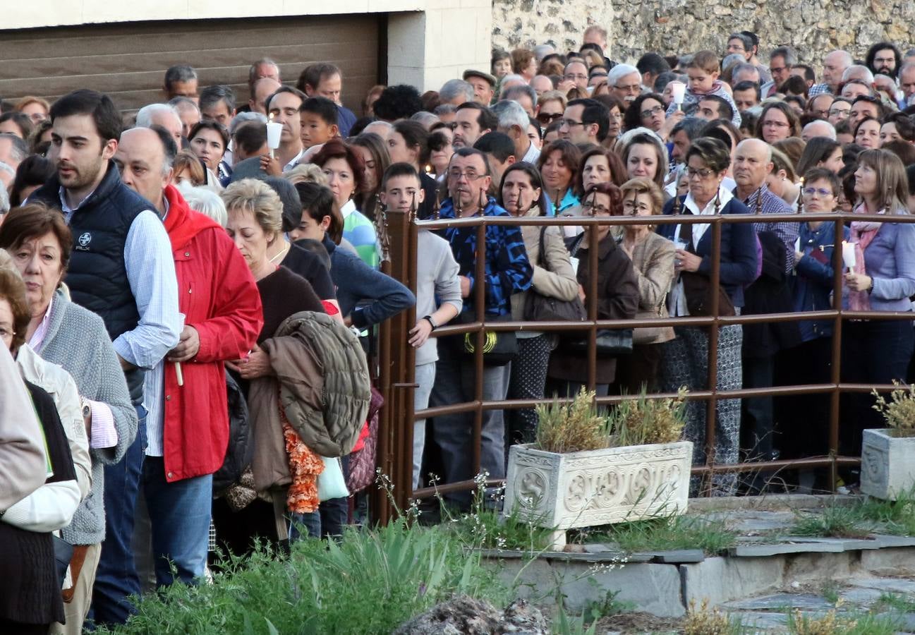 Vía Crucis Penitencial en Segovia