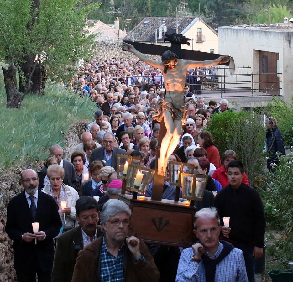 Vía Crucis Penitencial en Segovia