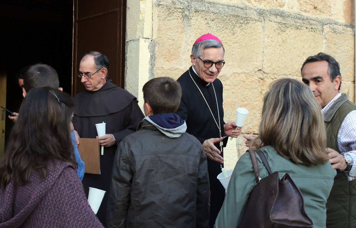 Vía Crucis Penitencial en Segovia