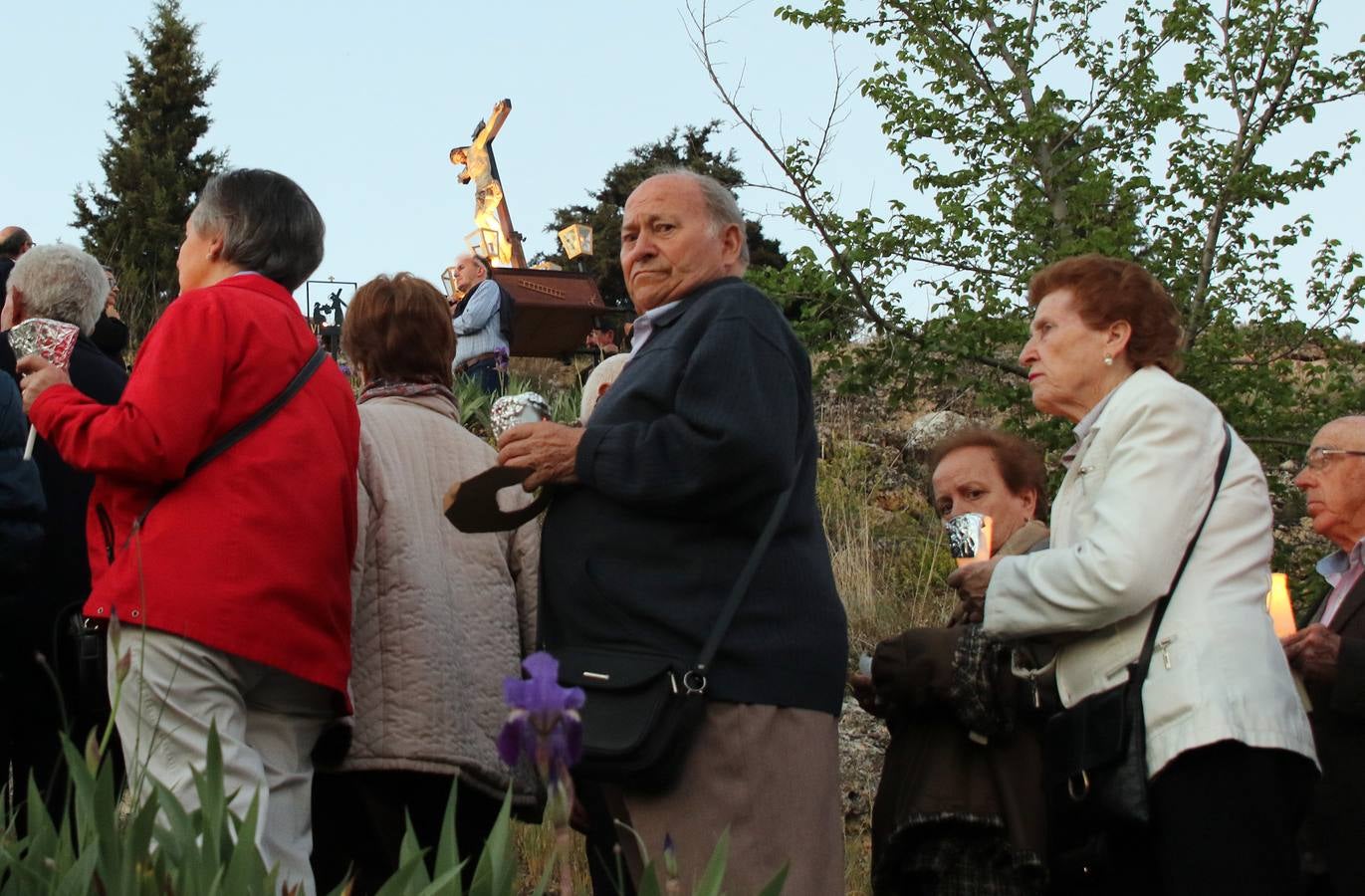 Vía Crucis Penitencial en Segovia