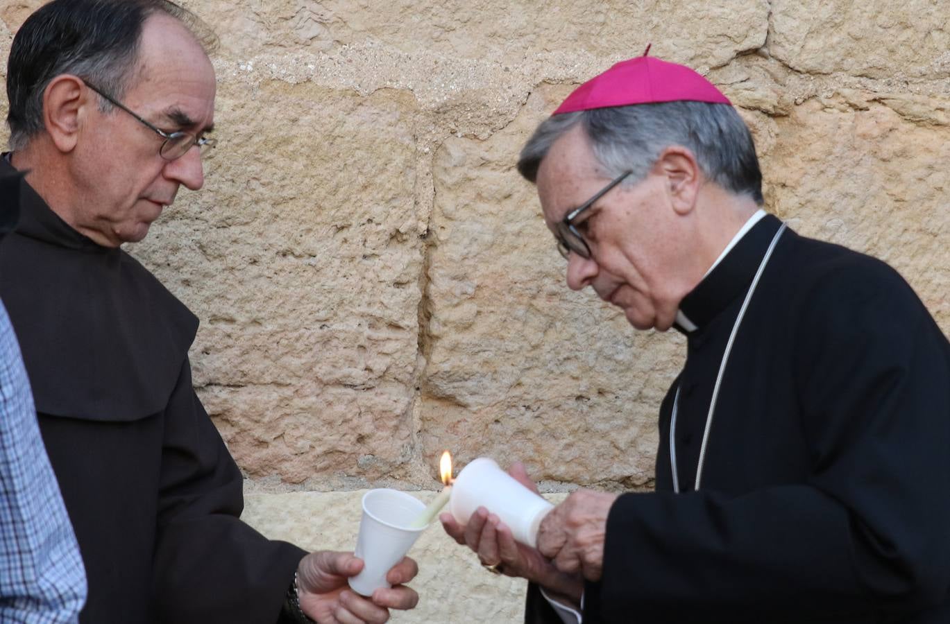 Vía Crucis Penitencial en Segovia