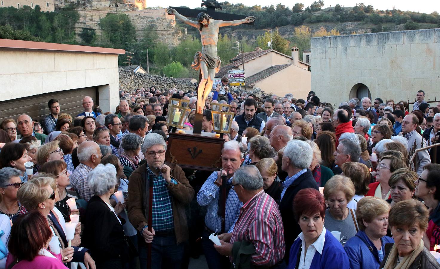 Vía Crucis Penitencial en Segovia