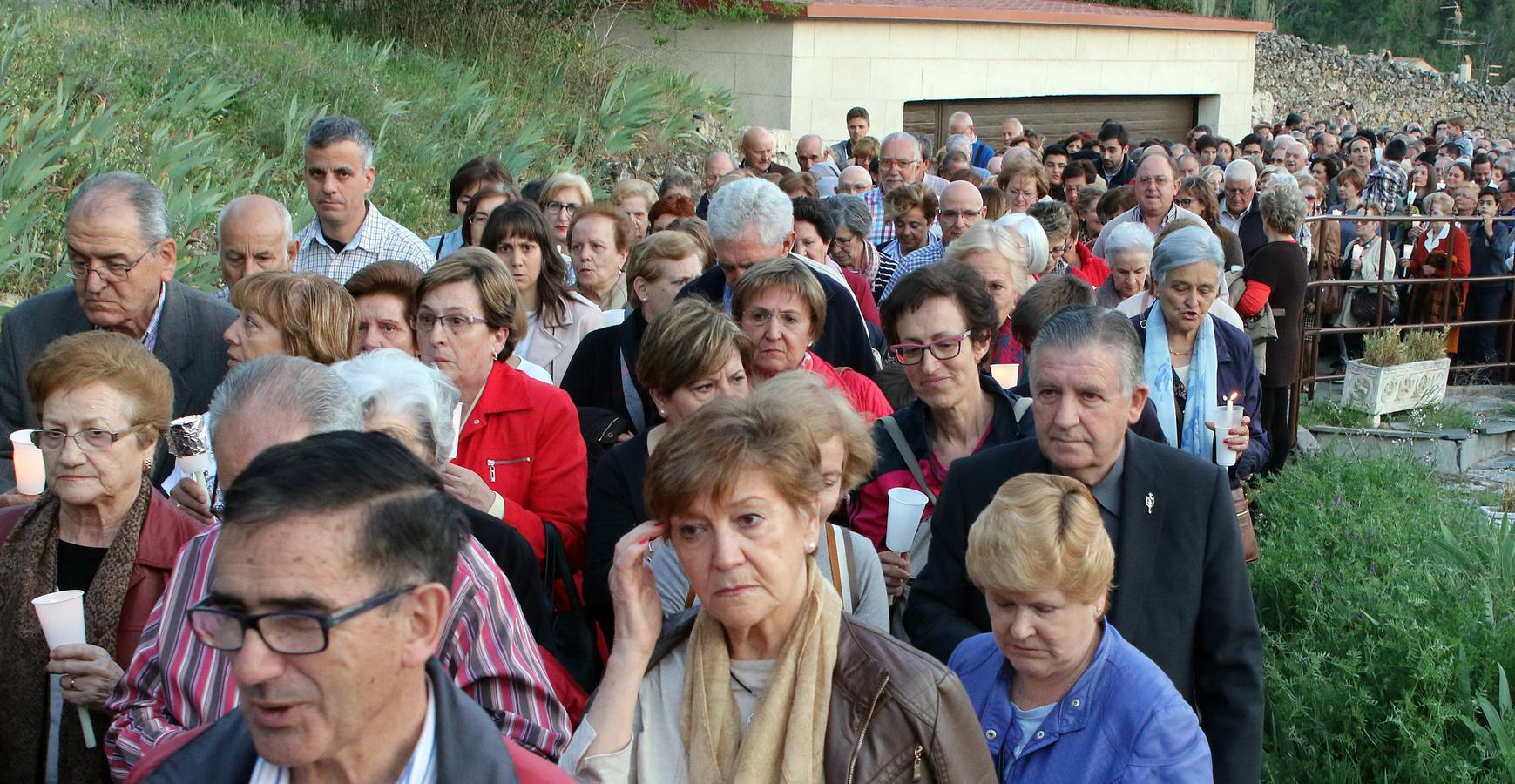 Vía Crucis Penitencial en Segovia