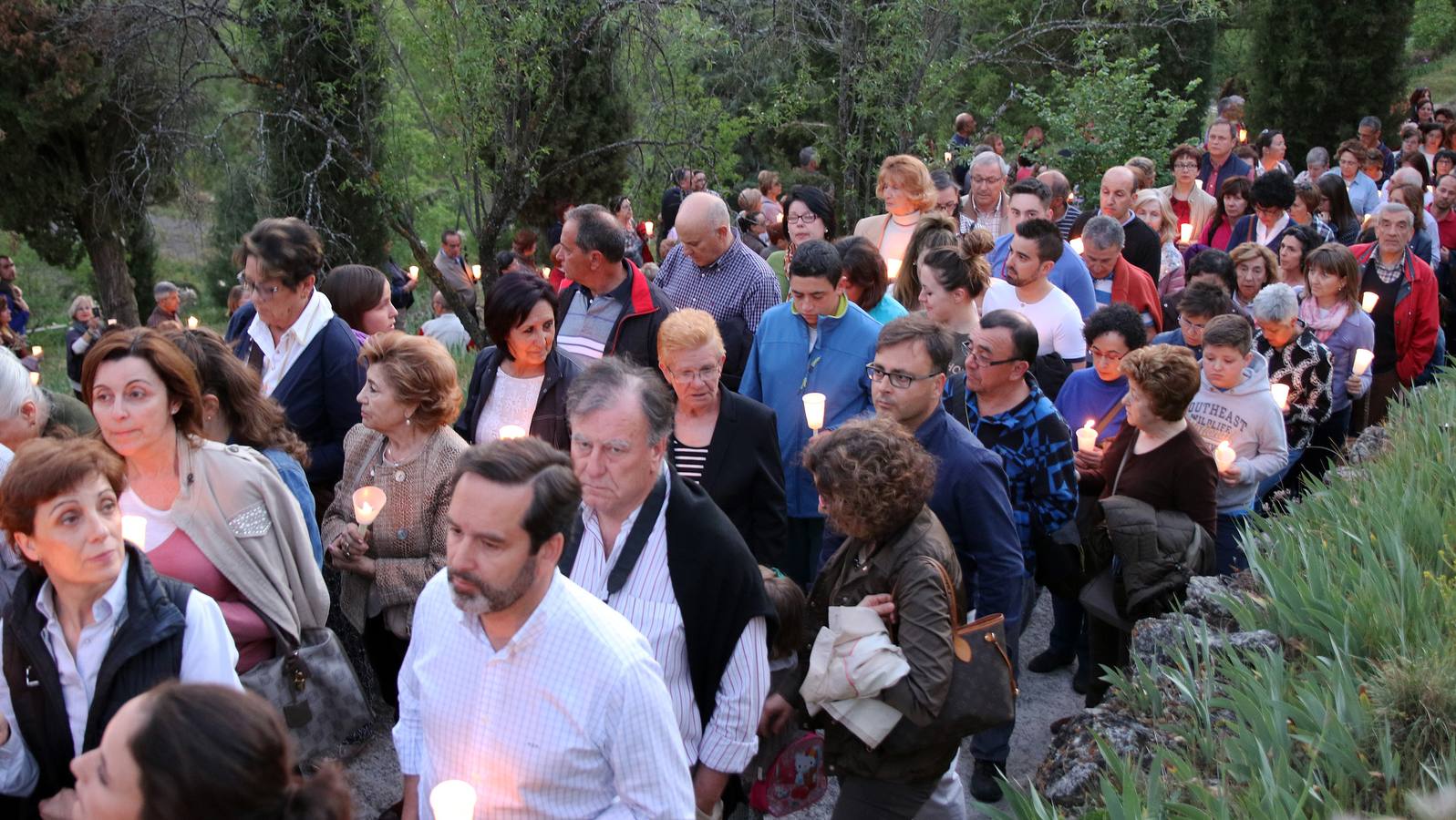 Vía Crucis Penitencial en Segovia