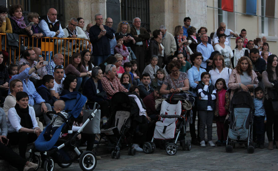 Procesión de La Oración en el Huerto de Palencia