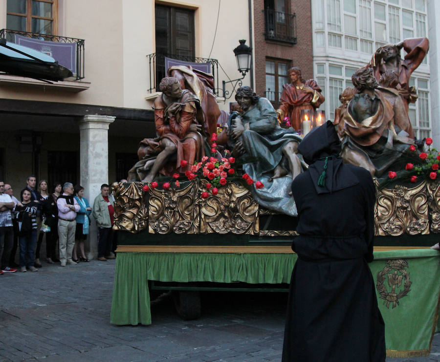 Procesión de La Oración en el Huerto de Palencia