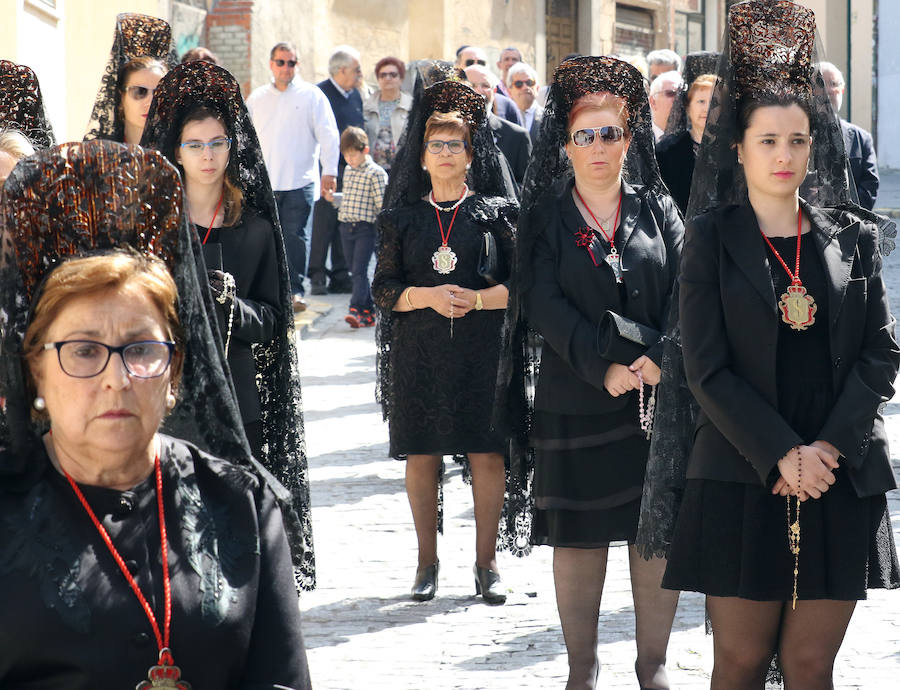 Procesión del Santo Cristo de los Gascones en Segovia