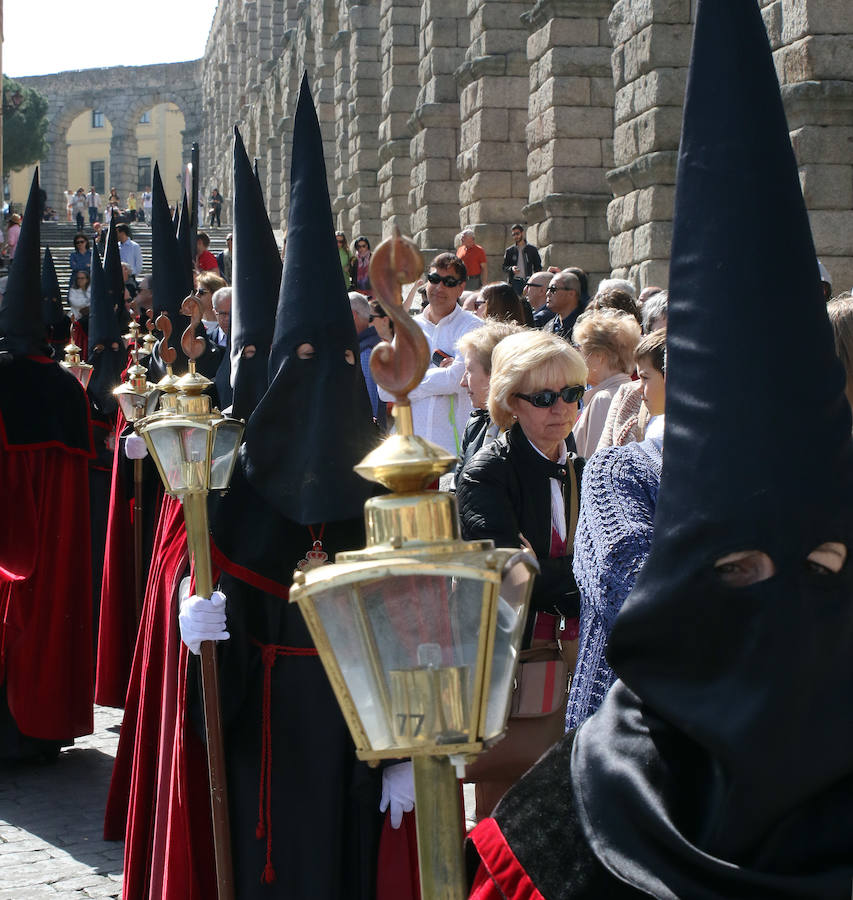 Procesión del Santo Cristo de los Gascones en Segovia