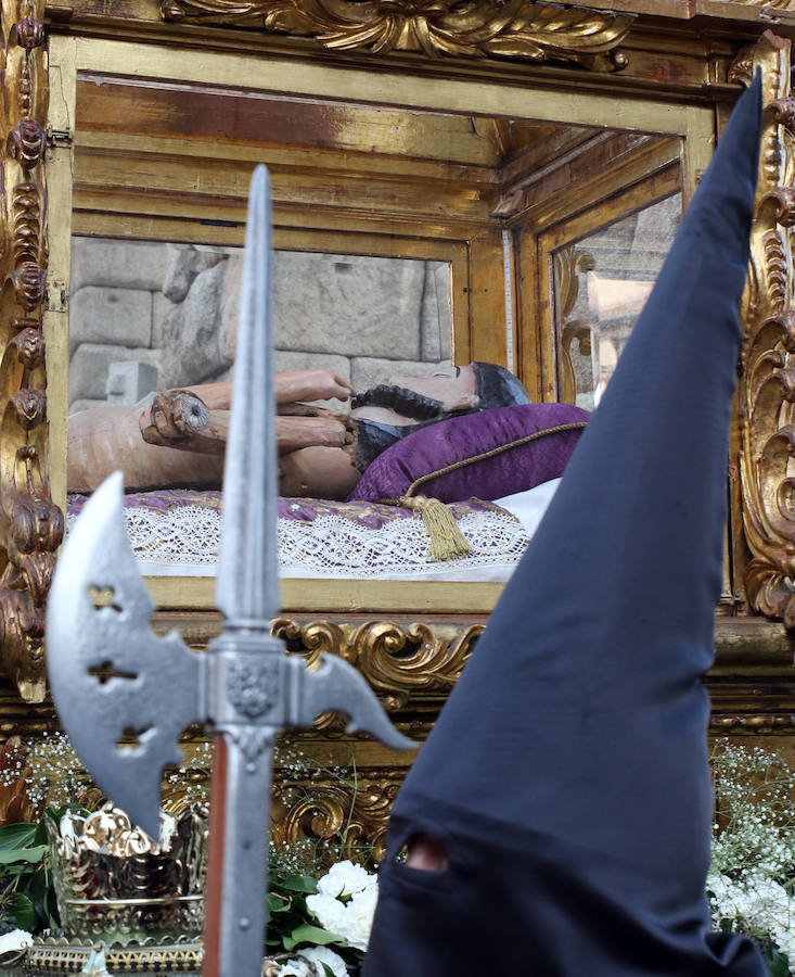 Procesión del Santo Cristo de los Gascones en Segovia