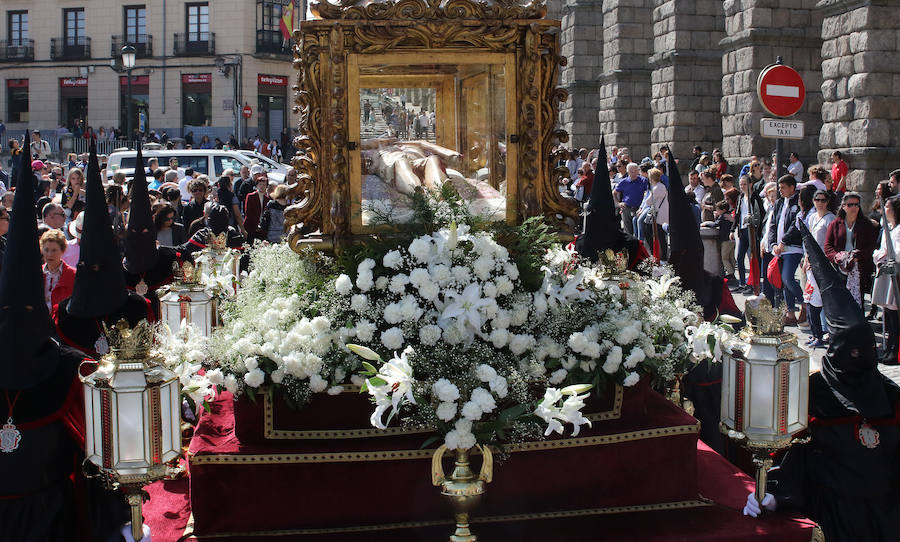 Procesión del Santo Cristo de los Gascones en Segovia