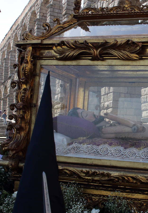 Procesión del Santo Cristo de los Gascones en Segovia