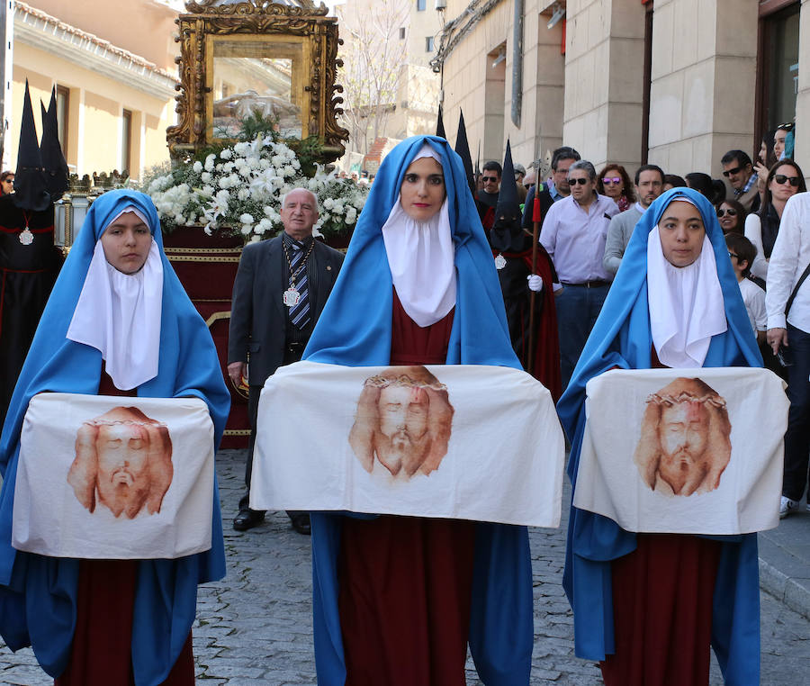 Procesión del Santo Cristo de los Gascones en Segovia