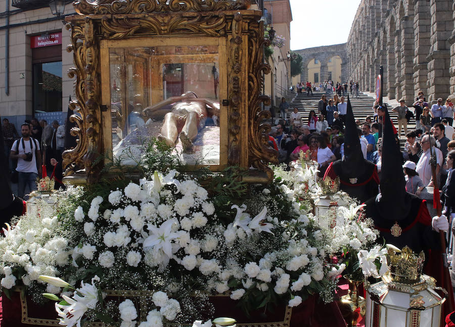 Procesión del Santo Cristo de los Gascones en Segovia