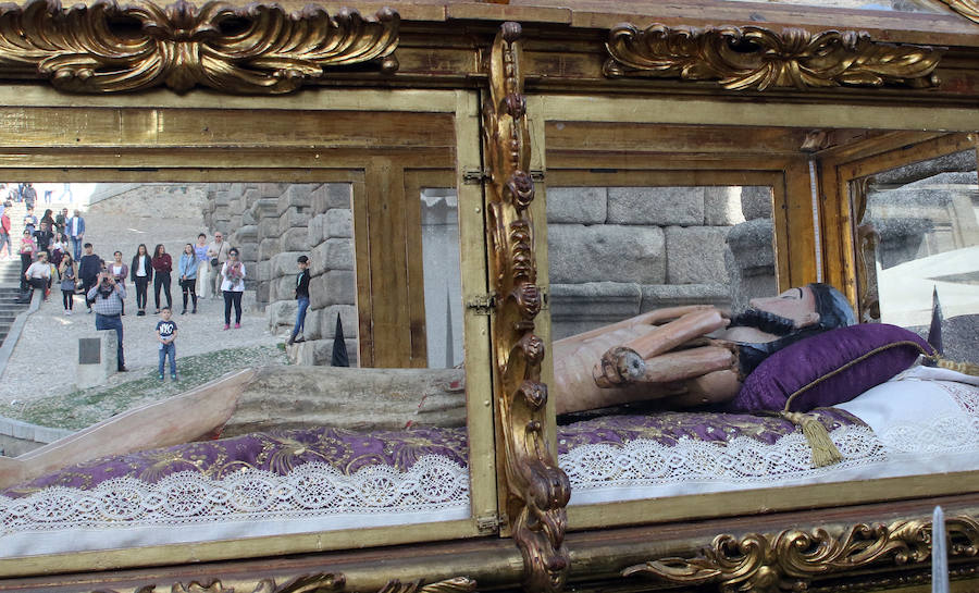 Procesión del Santo Cristo de los Gascones en Segovia