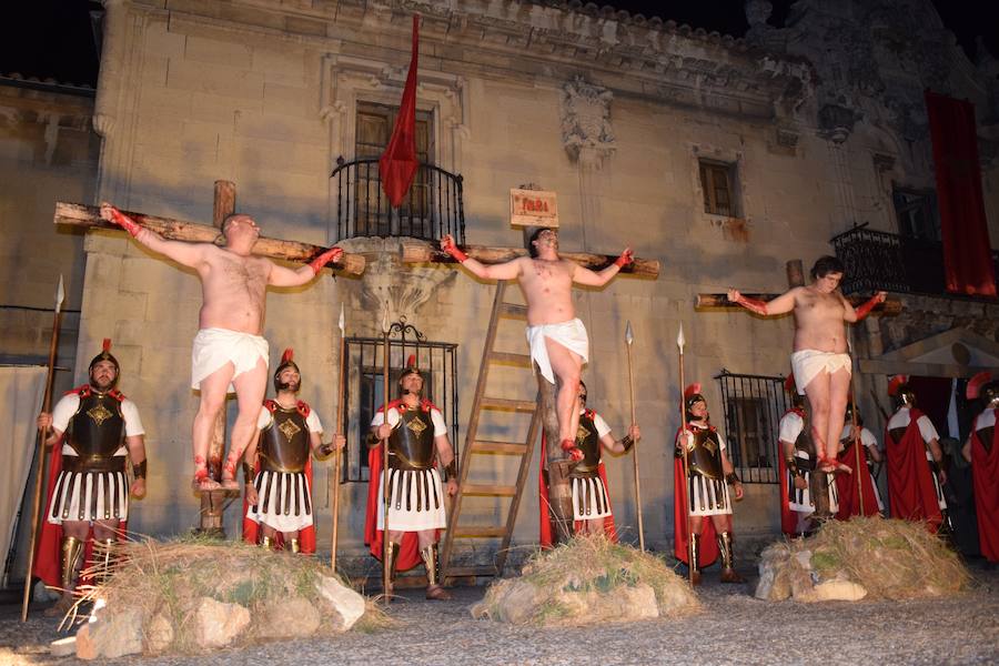 Función del Descendimiento en Palencia