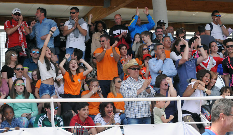 Final de la Íscar Cup. Rayo Vallecano-Real Madrid