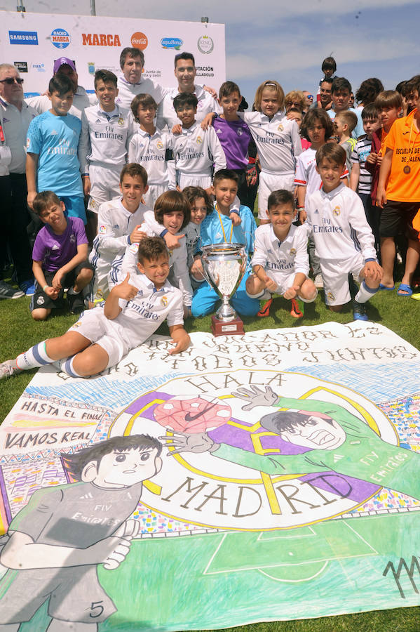 Final de la Íscar Cup. Rayo Vallecano-Real Madrid